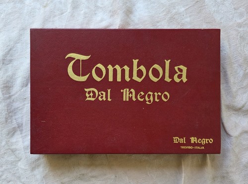 Tombola dal negro - tombola,