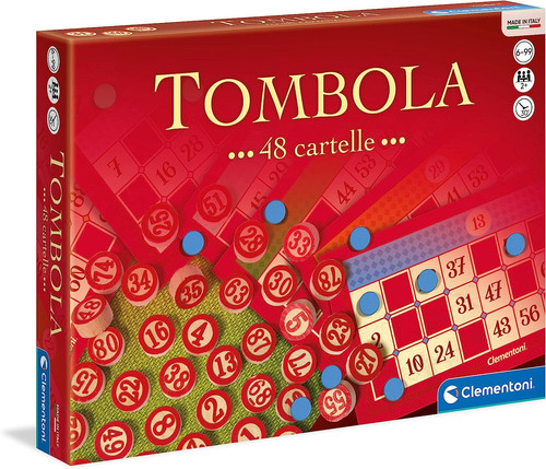 Tombola classica gioco - tombola, da