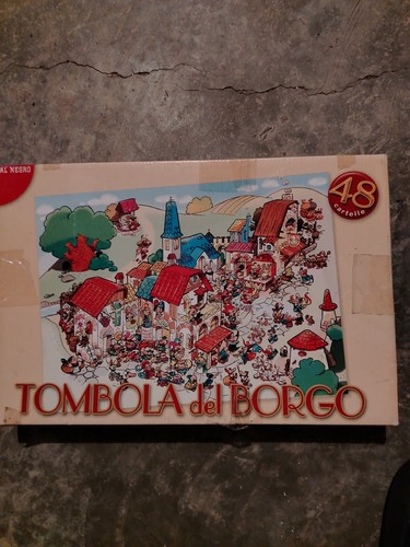 Tombola del borgo gioco da - borgo,