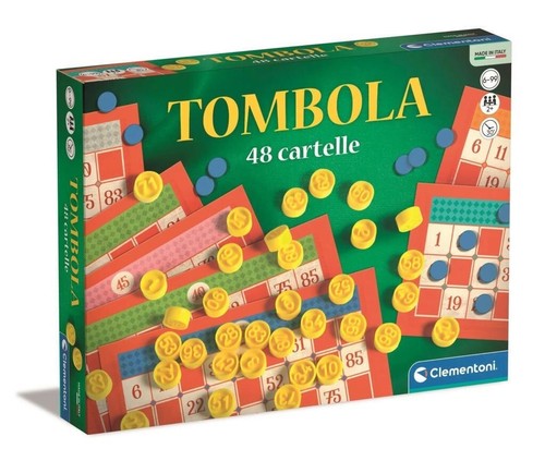 Gioco tombola cartelle - gioco,