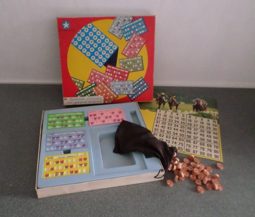 Gioco della tombola - gioco,