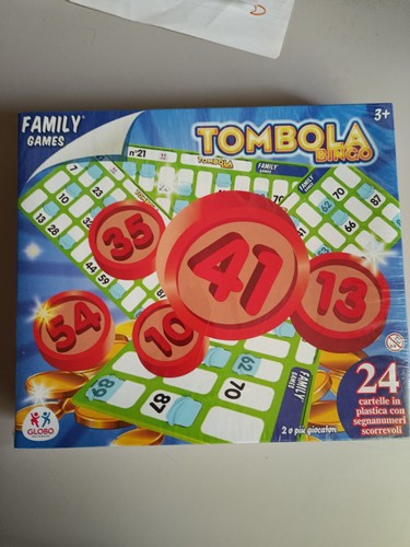 Tombola globo gioco tavolo - tombola,