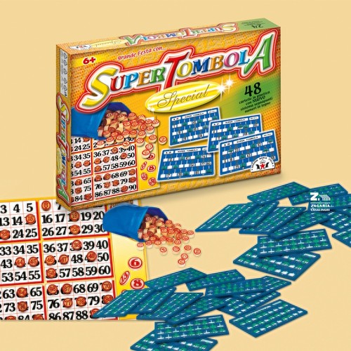 Tombola super special - tombola,