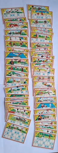 Gioco tombola degli sport 48 - gioco,