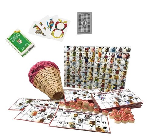 Gioco tombola napoletana - tombola,