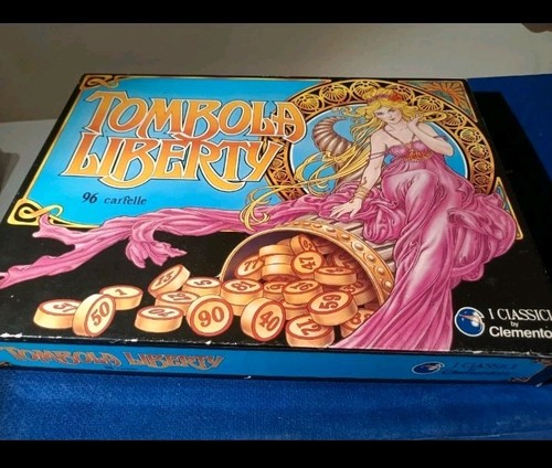 Tombola liberty classici - liberty, i