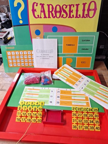 Carosello tele tombola - carosello, tele-tombola