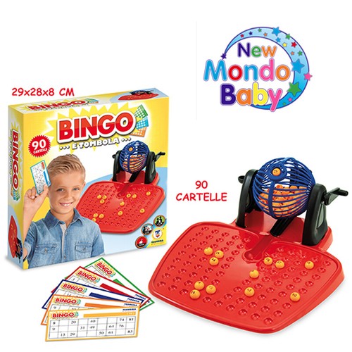 Tombola bingo cartelle - bingo,