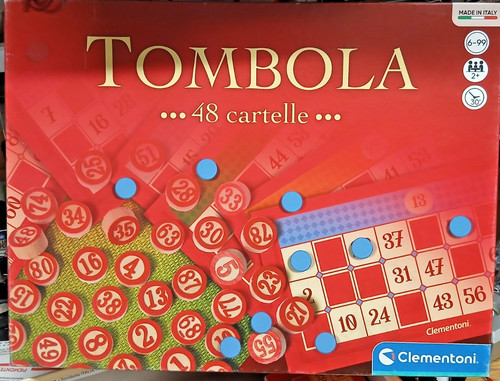 Tombola clementoni gioco - clementoni,