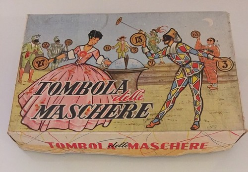 Tombola delle maschere marca - delle,