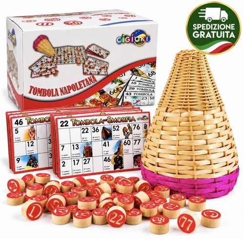 Tombola napoletana gioco - napoletana,