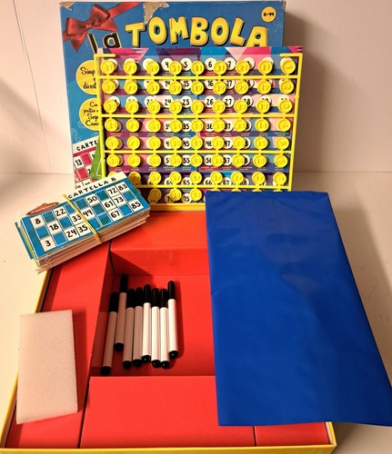 Tombola gioco da tavolo - tombola,