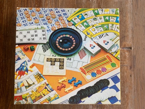 Gioco scatola vintage - gioco,