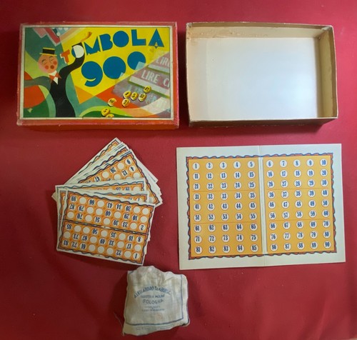Tombola 900 gioco - gioco, società