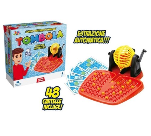 Tombola automatica cartelle - automatica, 48