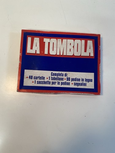 Tombola gioco tavolo - la,