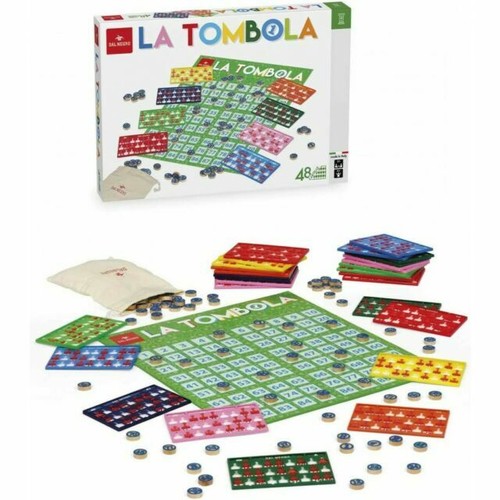 Dal negro 53903 tombola - negro,