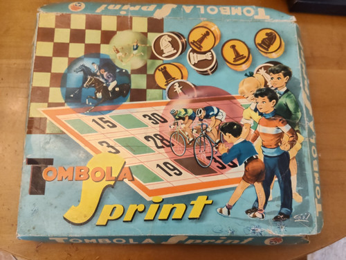 Tombola sprint gioco tavolo - sprint,