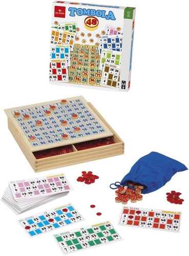 Tombola gioco da - tombola,