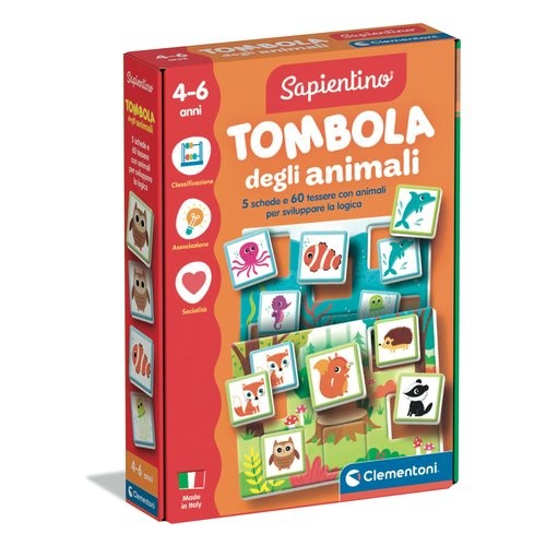 Clementoni gioco prescolare - gioco,