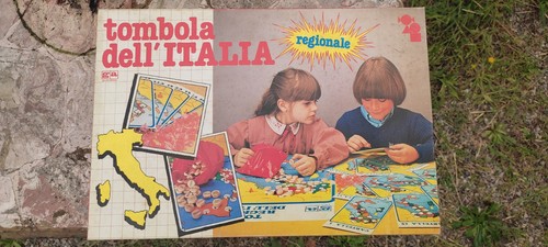 Gioco tavolo tombola - da,
