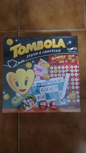 Tombola segna cancella gioco - e,