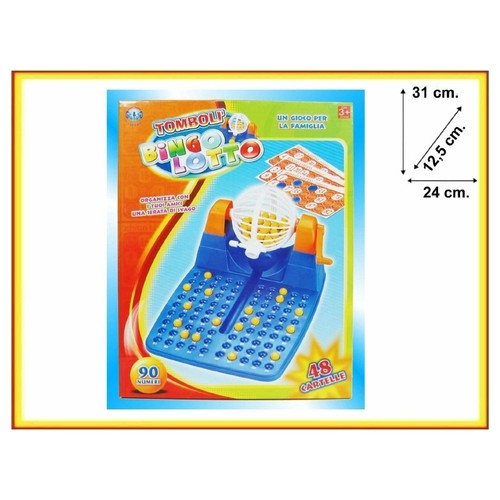 Tombola bingo lotto gioco - tombola, da