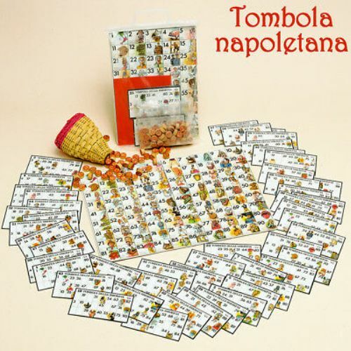 Gioco tombola napoletana - gioco,