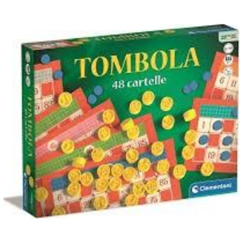 Clementoni tombola 48 - clementoni,
