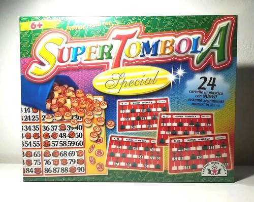 Super tombola gioco tavolo - tombola,