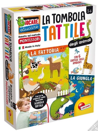 Tombola tattile degli animali - tattile,
