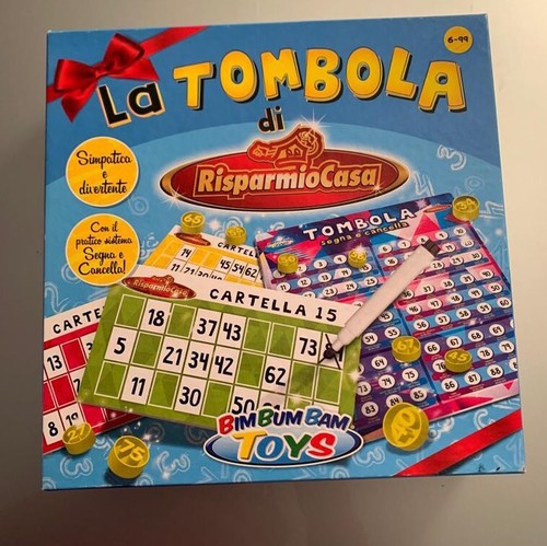 Lisciani tombola di - ,