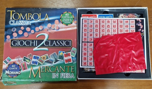 Giochi tavola tombola - tavola,