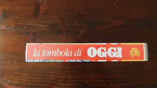Gioco tombola settimanale