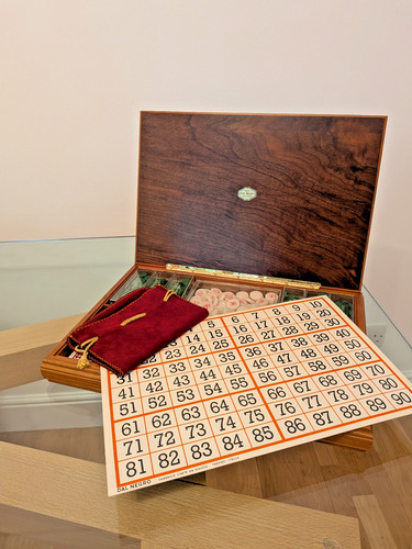 Tombola legno classica dal - legno,