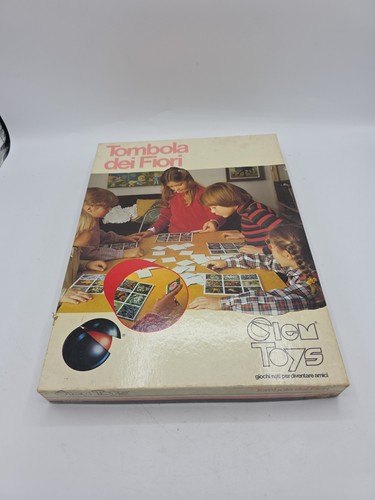Gioco scatola tombola dei - gioco,