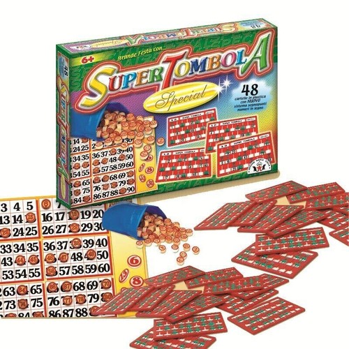 Tombola natalizia super - natalizia,
