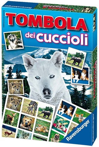 Tombola dei cuccioli - -, gioco