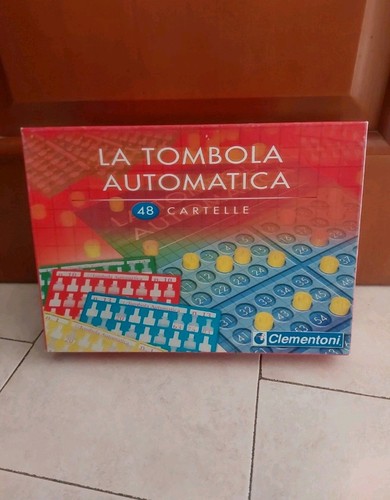 Clementoni tombola - clementoni,