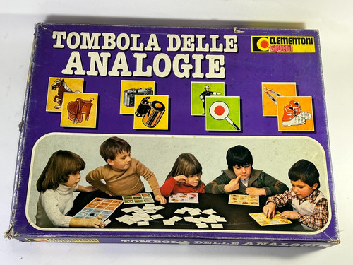 Tombola delle analogie - analogie, lotto