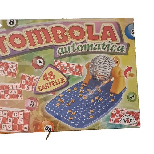 Tombola automatica cartelle - automatica, 48