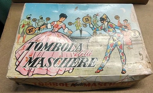Tombola delle maschere marca - tombola,