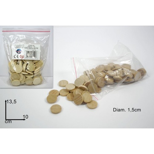Set coprinumeri chip - set, pz