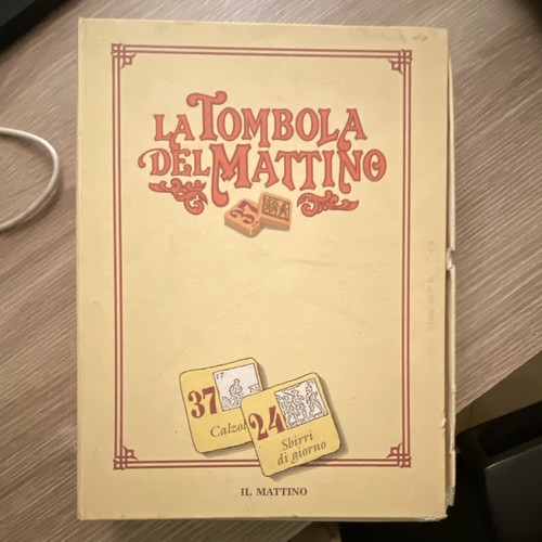 Mattino tombola del - tombola,