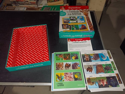 Tombola degli animali - la,