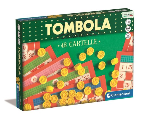 Clementoni tombola classica - clementoni,