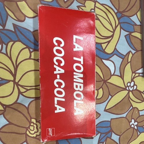 Coca cola tombola 90 set - la, 80/90