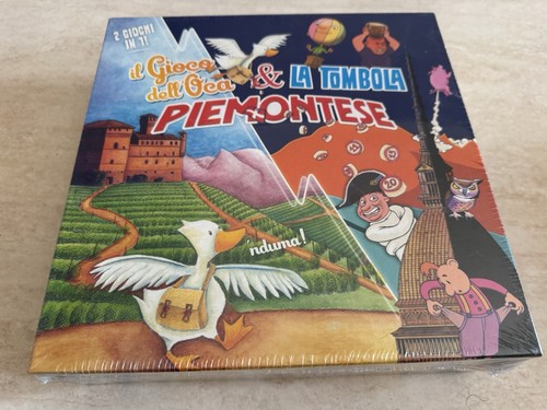 Tombola gioco del - e, del’oca