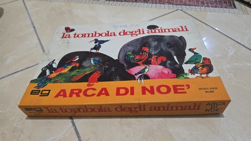 Gioco tombola degli animali - gioco,