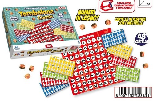 Giochi società tombola 48 - di, società:
